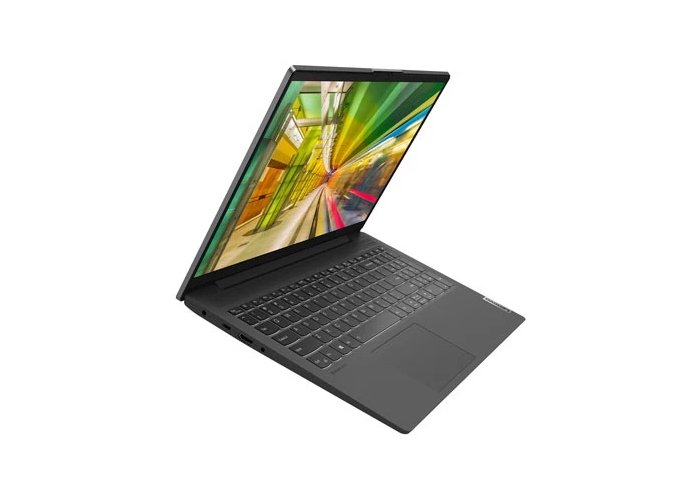 Laptop Lenovo 15.6" IdeaPad 5 15ALC05 Grey - AMD Ryzen 5 5500U 8Gb 512Gb 15.6" IPS FHD (1920x1080) Non-glare, AMD Ryzen 5 5500U (6x Core, 2.1GHz - 4.0GHz, 8Mb), 8Gb (Onboard) PC4-25600, 512Gb PCIE, AMD Radeon Graphics, HDMI, 802.11ac, Bluetooth, 1x USB-C DP, 2x USB 3.2, Card Reader, HD Webcam, No OS, 57Wh Battery, Illuminated Keyboard, 1.66kg, Graphite Grey [11]