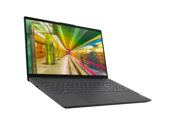 Laptop Lenovo 15.6" IdeaPad 5 15ALC05 Grey - AMD Ryzen 5 5500U 8Gb 512Gb 15.6" IPS FHD (1920x1080) Non-glare, AMD Ryzen 5 5500U (6x Core, 2.1GHz - 4.0GHz, 8Mb), 8Gb (Onboard) PC4-25600, 512Gb PCIE, AMD Radeon Graphics, HDMI, 802.11ac, Bluetooth, 1x USB-C DP, 2x USB 3.2, Card Reader, HD Webcam, No OS, 57Wh Battery, Illuminated Keyboard, 1.66kg, Graphite Grey [5]