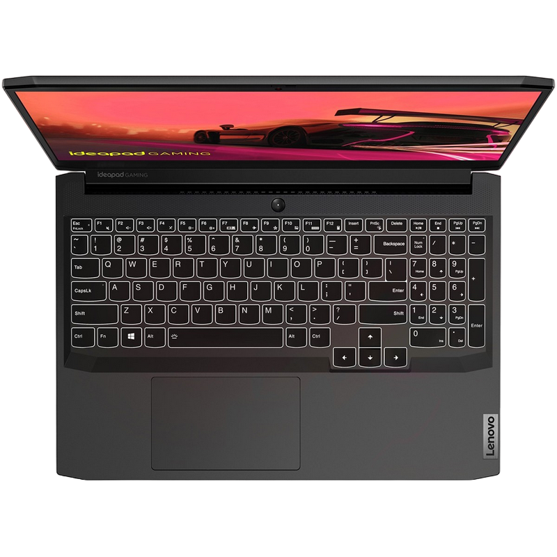 Ноутбук Lenovo 156 IdeaPad Gaming 3 15ACH6 Black - Ryzen 5 5500H 16ГБ 512ГБ [7]