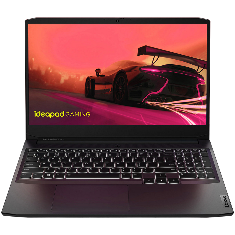 Ноутбук Lenovo 156 IdeaPad Gaming 3 15ACH6 Black - Ryzen 5 5500H 16ГБ 512ГБ [6]
