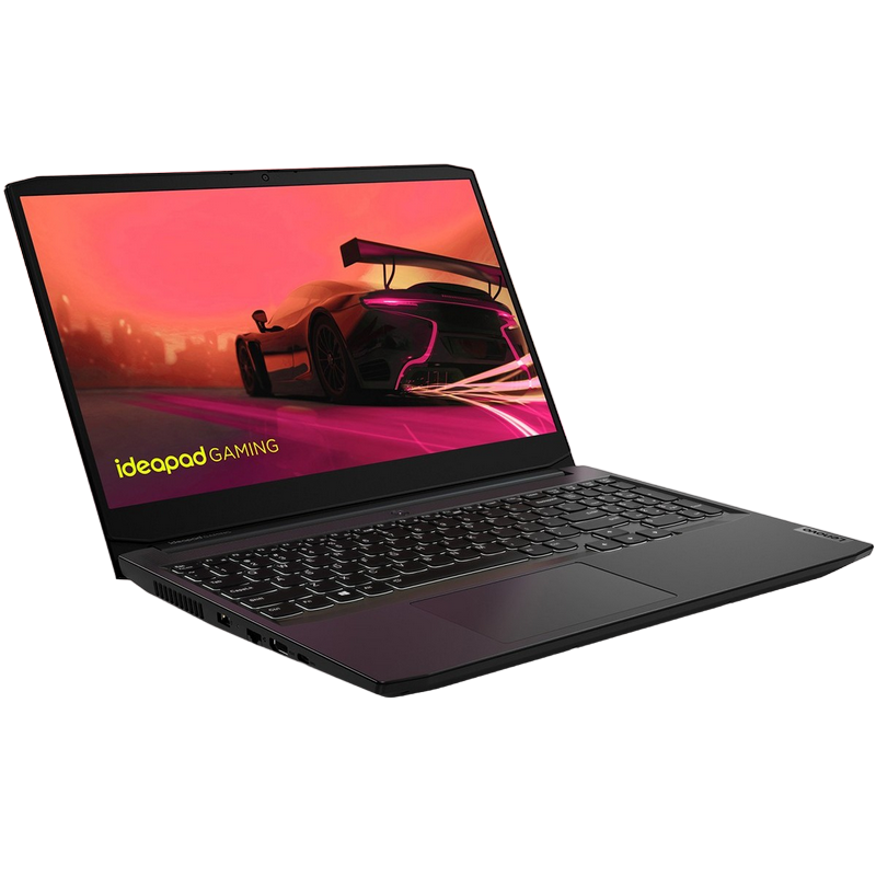 Ноутбук Lenovo 156 IdeaPad Gaming 3 15ACH6 Black - Ryzen 5 5500H 16ГБ 512ГБ [13]