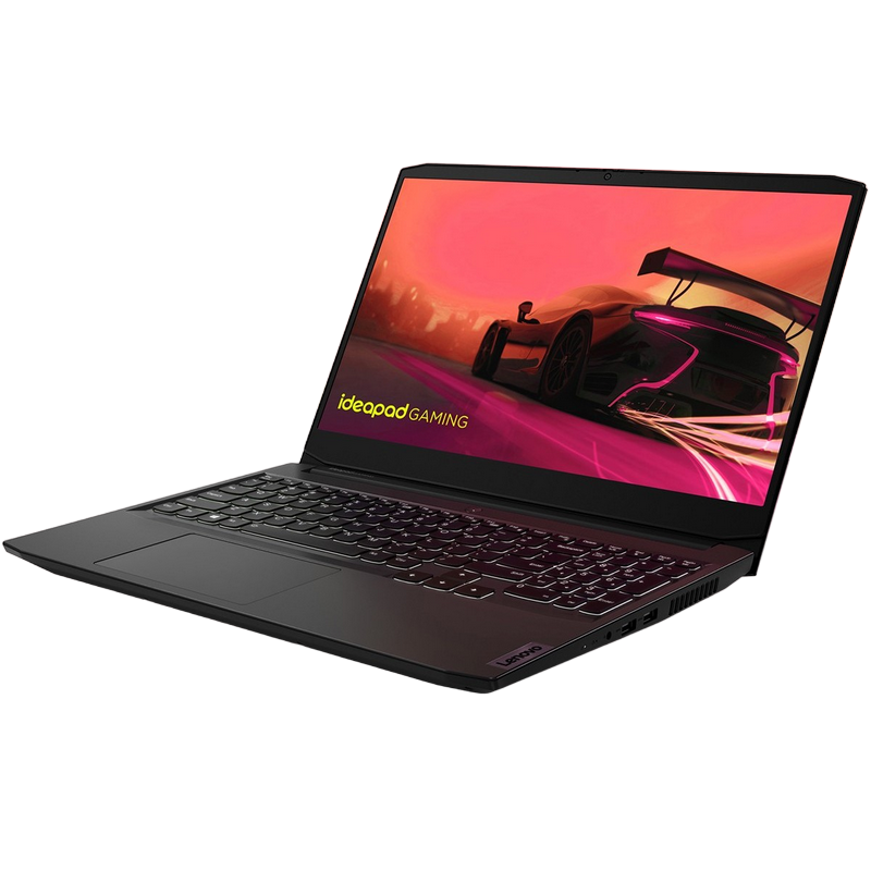 Ноутбук Lenovo 156 IdeaPad Gaming 3 15ACH6 Black - Ryzen 5 5500H 16ГБ 512ГБ [5]