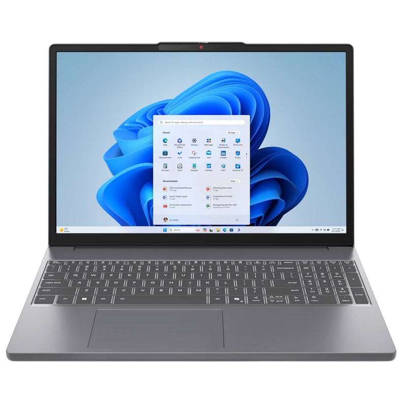 Ноутбук Lenovo 153 IdeaPad Slim 3 15IRH10 Grey - Intel Core i5-13420H 16ГБ 512ГБ [1]