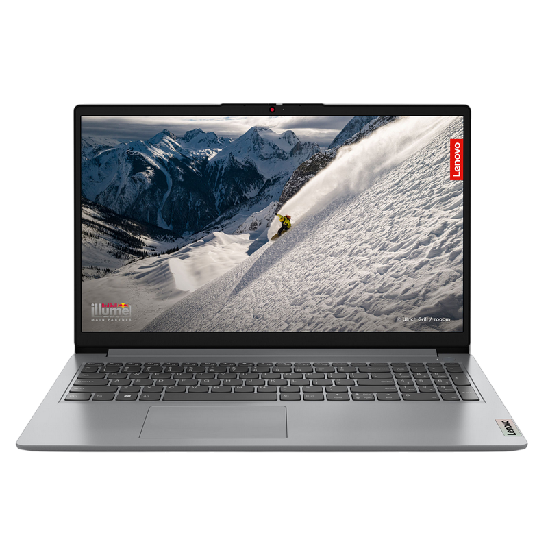 Ноутбук Lenovo 156 IdeaPad 1 15AMN7 Grey - Ryzen 5 7520U 8ГБ 512ГБ [1]