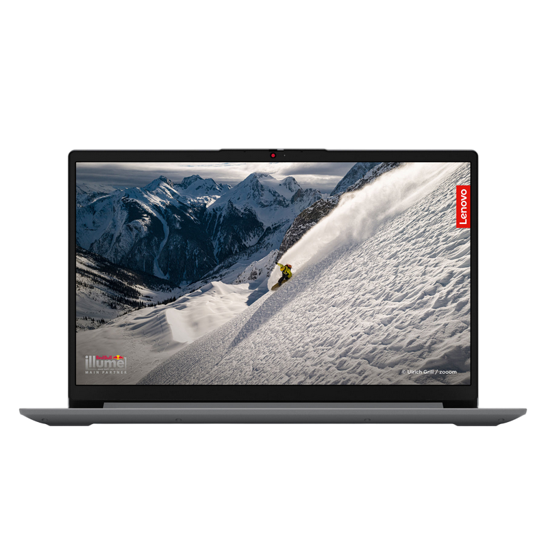 Ноутбук Lenovo 156 IdeaPad 1 15AMN7 Grey - Ryzen 5 7520U 8ГБ 512ГБ [8]