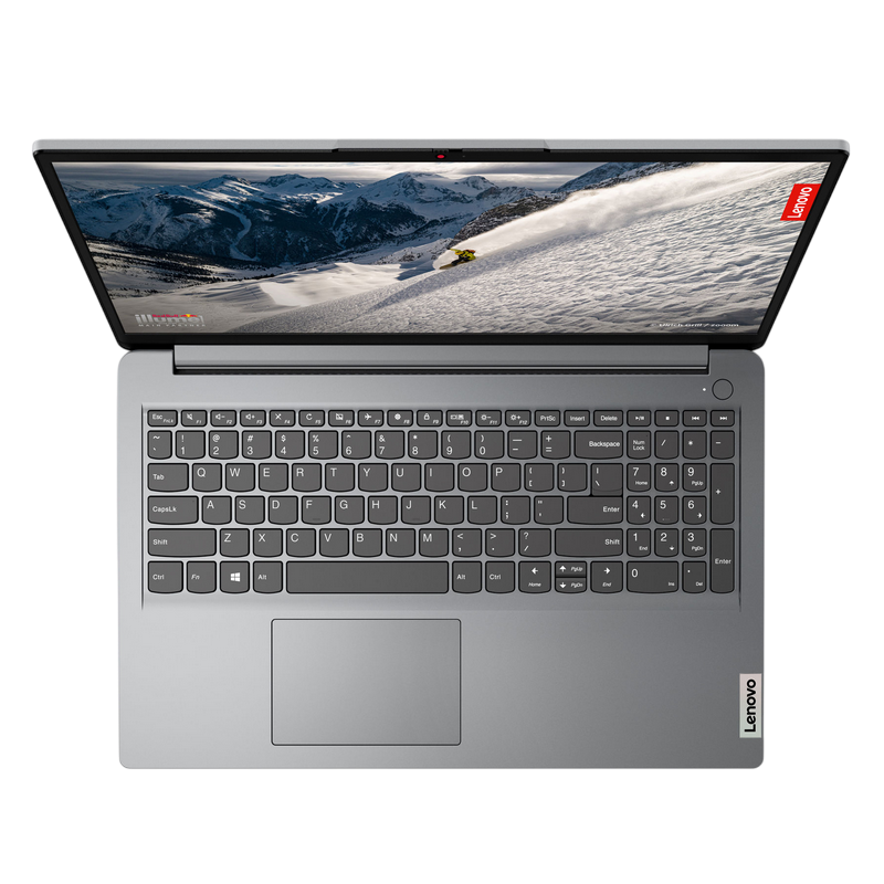 Ноутбук Lenovo 156 IdeaPad 1 15AMN7 Grey - Ryzen 5 7520U 8ГБ 512ГБ [14]