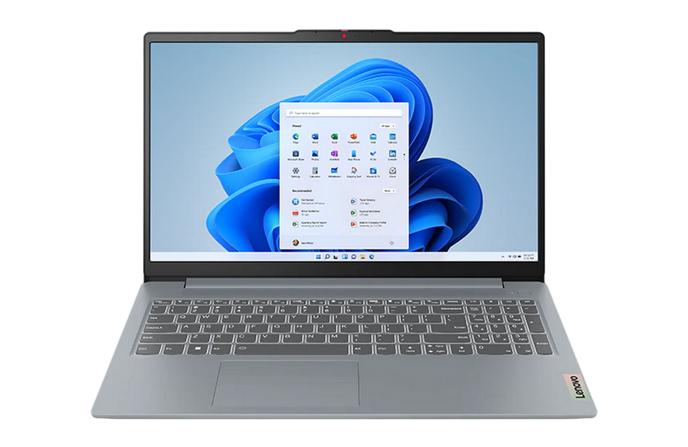 Ноутбук Lenovo 156 IdeaPad Slim 3 15AMN8 Grey - Ryzen 3 7320U 8ГБ 512ГБ [1]