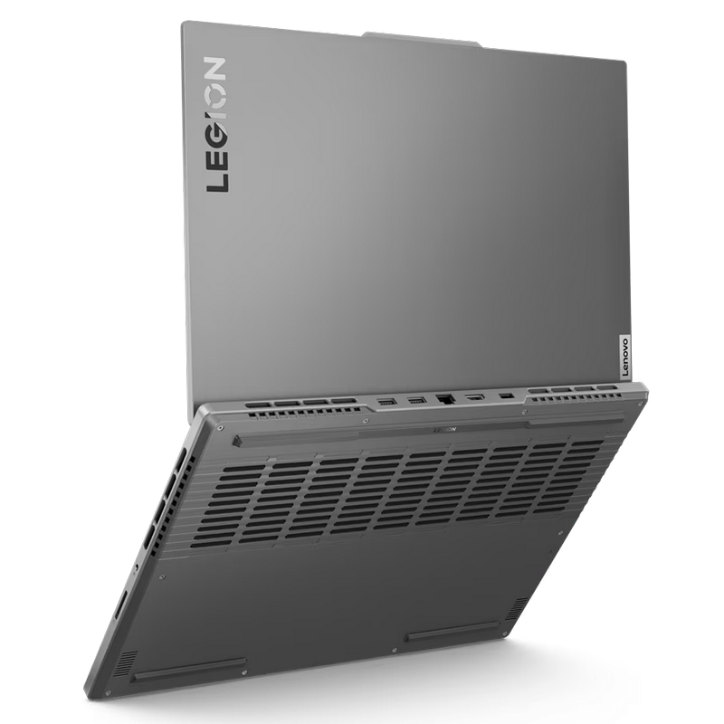 Ноутбук Lenovo 16.0" Legion Slim 5 16AHP9 - AMD Ryzen 7 8845HS 32Gb 1Tb 16.0" IPS WQXGA (2560x1600) 240Hz Non-glare, AMD Ryzen 7 8845HS (8x Core, 3.8GHz - 5.1GHz, 16Mb), 32Gb (2x 16Gb) DDR5-5600, 1Tb PCIE, GeForce RTX 4060 8Gb, HDMI, Gbit Ethernet, 802.11ax, Bluetooth, 2x USB-C DP, 2x USB-A, Card Reader, FHD Webcam, No OS, 80Wh Battery, Illuminated RGB Keyboard, 2.3kg, Luna Grey, Mousepad [13]