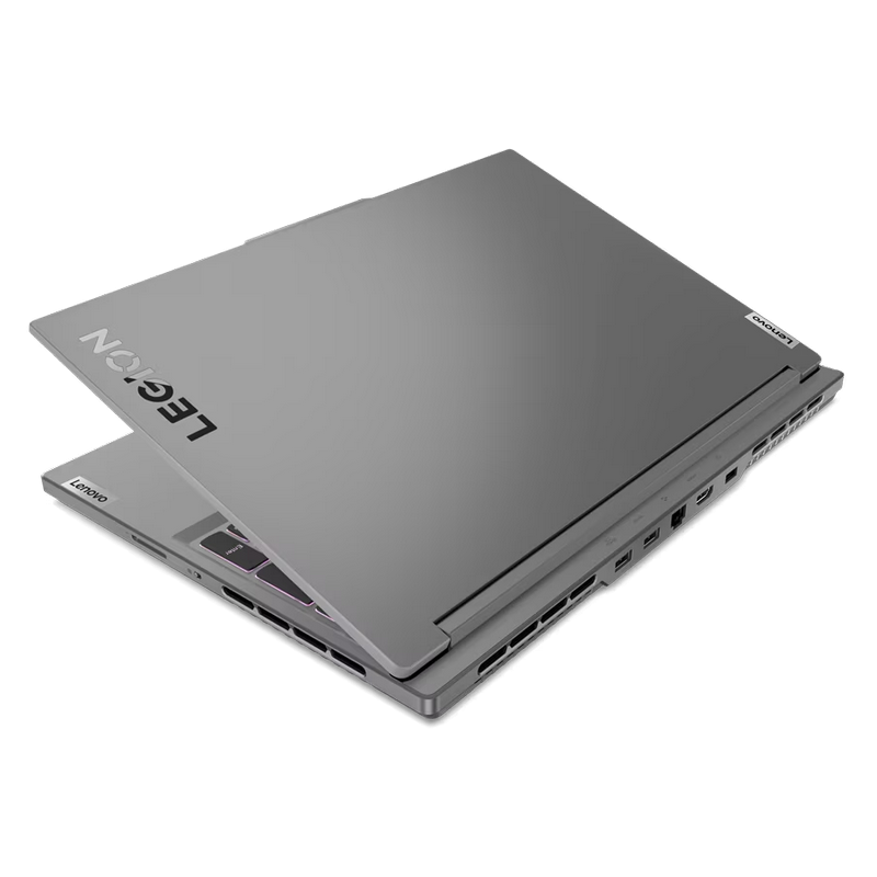 Ноутбук Lenovo 16.0" Legion Slim 5 16AHP9 - AMD Ryzen 7 8845HS 32Gb 1Tb 16.0" IPS WQXGA (2560x1600) 240Hz Non-glare, AMD Ryzen 7 8845HS (8x Core, 3.8GHz - 5.1GHz, 16Mb), 32Gb (2x 16Gb) DDR5-5600, 1Tb PCIE, GeForce RTX 4060 8Gb, HDMI, Gbit Ethernet, 802.11ax, Bluetooth, 2x USB-C DP, 2x USB-A, Card Reader, FHD Webcam, No OS, 80Wh Battery, Illuminated RGB Keyboard, 2.3kg, Luna Grey, Mousepad [4]