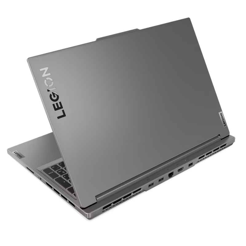 Ноутбук Lenovo 16.0" Legion Slim 5 16AHP9 - AMD Ryzen 7 8845HS 32Gb 1Tb 16.0" IPS WQXGA (2560x1600) 240Hz Non-glare, AMD Ryzen 7 8845HS (8x Core, 3.8GHz - 5.1GHz, 16Mb), 32Gb (2x 16Gb) DDR5-5600, 1Tb PCIE, GeForce RTX 4060 8Gb, HDMI, Gbit Ethernet, 802.11ax, Bluetooth, 2x USB-C DP, 2x USB-A, Card Reader, FHD Webcam, No OS, 80Wh Battery, Illuminated RGB Keyboard, 2.3kg, Luna Grey, Mousepad [1]