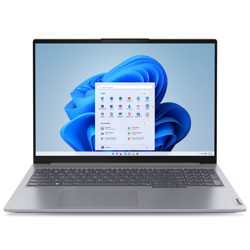 Laptop Lenovo 160 ThinkBook 16 G6 IRL Grey - Intel Core i7-13700H 16Gb 512Gb [17]