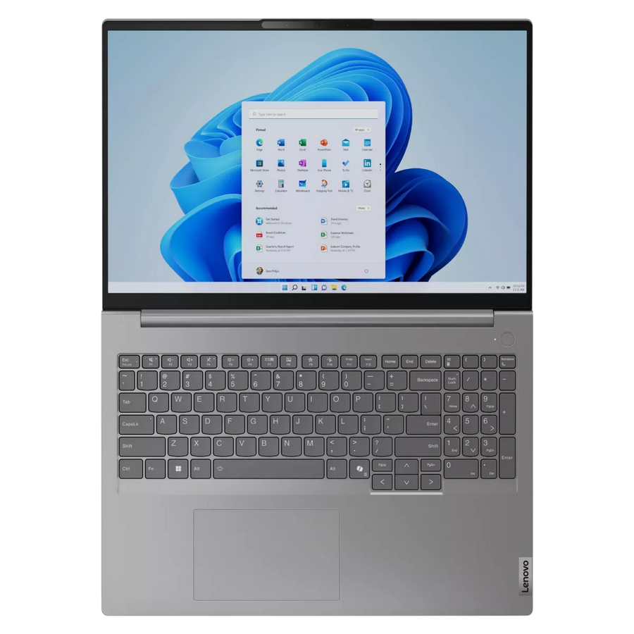 Laptop Lenovo 160 ThinkBook 16 G7 ARP Grey - Ryzen 7 7735HS 16Gb 512Gb [3]