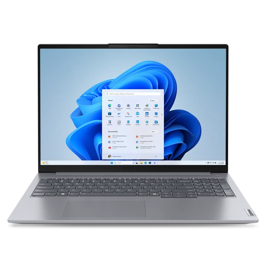 Laptop Lenovo 160 ThinkBook 16 G7 IML Grey - Intel Core Ultra 7 155H 16Gb 1Tb [1]