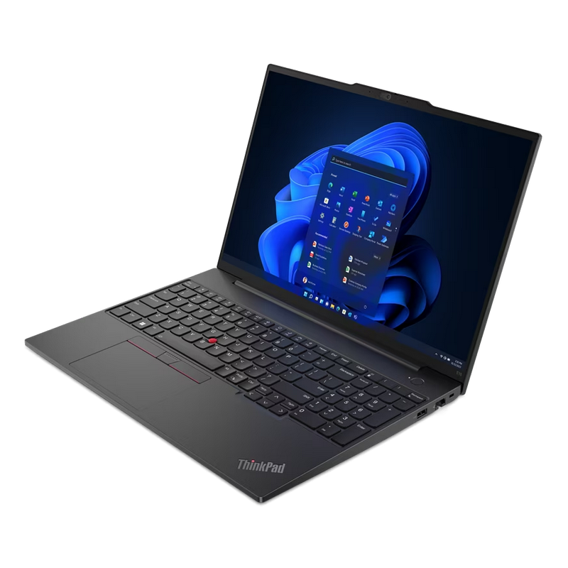 Laptop Lenovo 160 ThinkPad E16 Gen 1 Black - Intel Core i7-1355U 16Gb 512Gb [5]