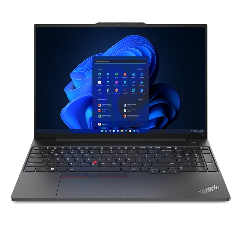 Laptop Lenovo 160 ThinkPad E16 Gen 1 Black - Intel Core i7-1355U 16Gb 512Gb [1]