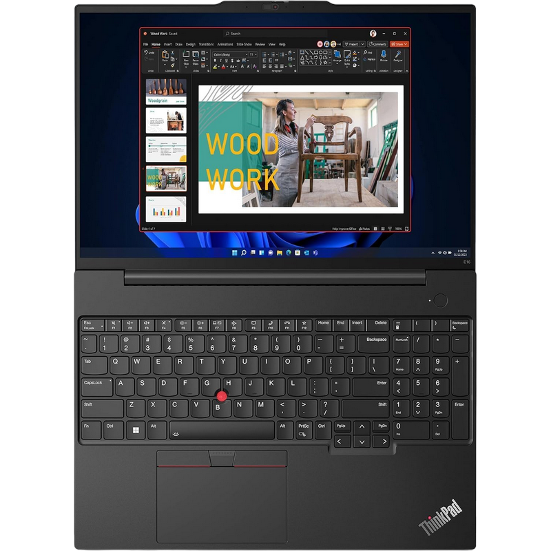Laptop Lenovo 160 ThinkPad E16 Gen 1 Black - Intel Core i7-1355U 16Gb 512Gb [2]