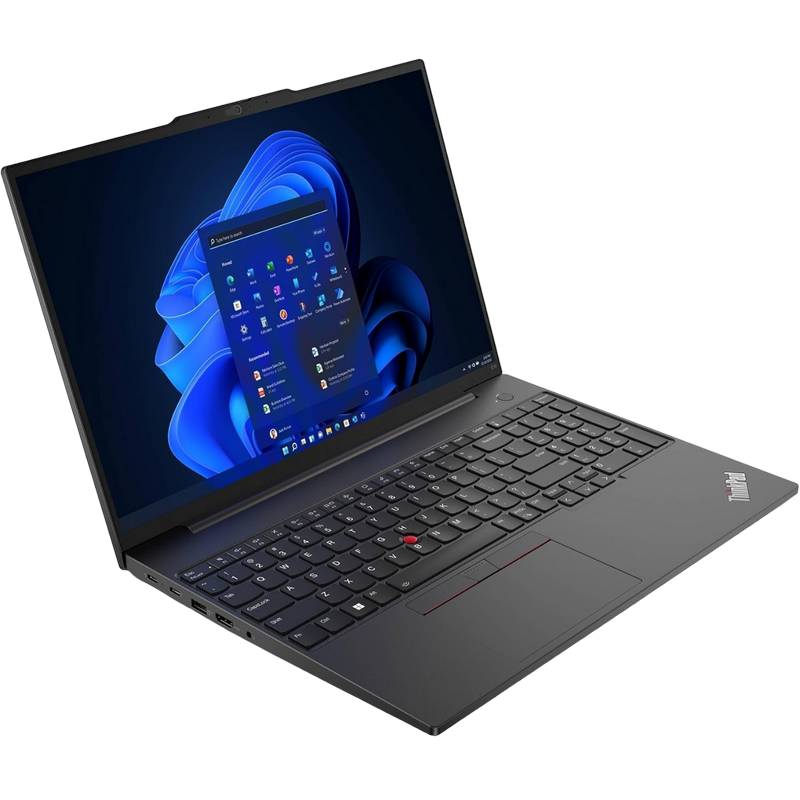 Laptop Lenovo 160 ThinkPad E16 Gen 1 Black - Intel Core i7-1355U 16Gb 512Gb [4]