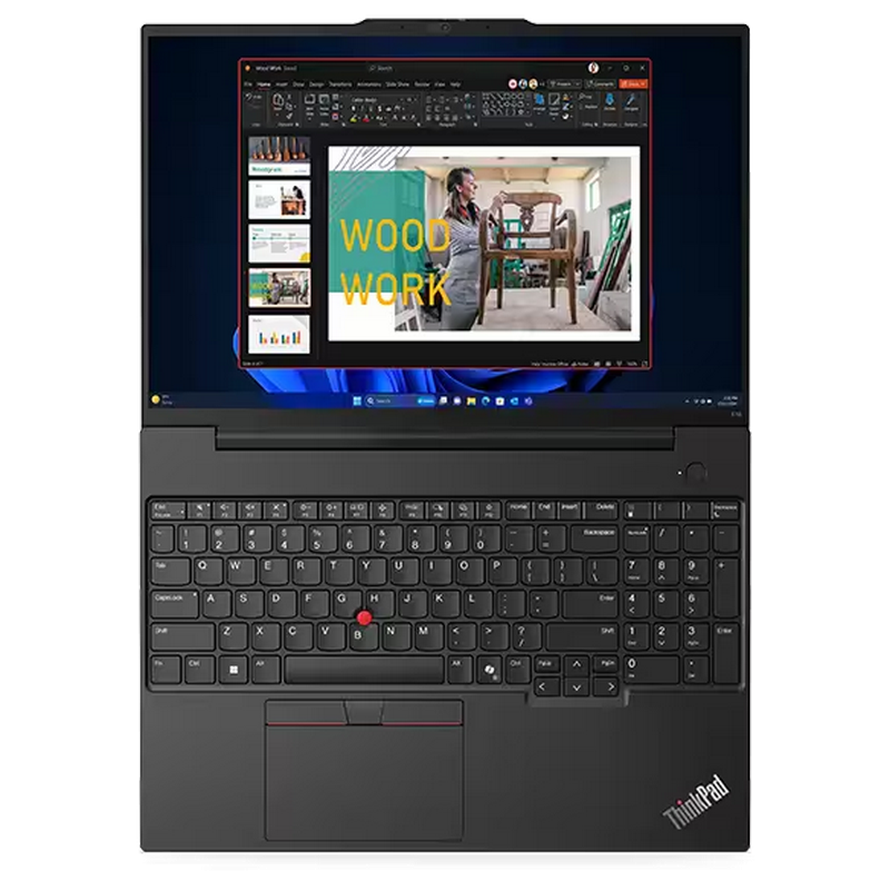 Laptop Lenovo 160 ThinkPad E16 Gen 2 Black - Intel Core Ultra 5 125U 16Gb 512Gb [10]