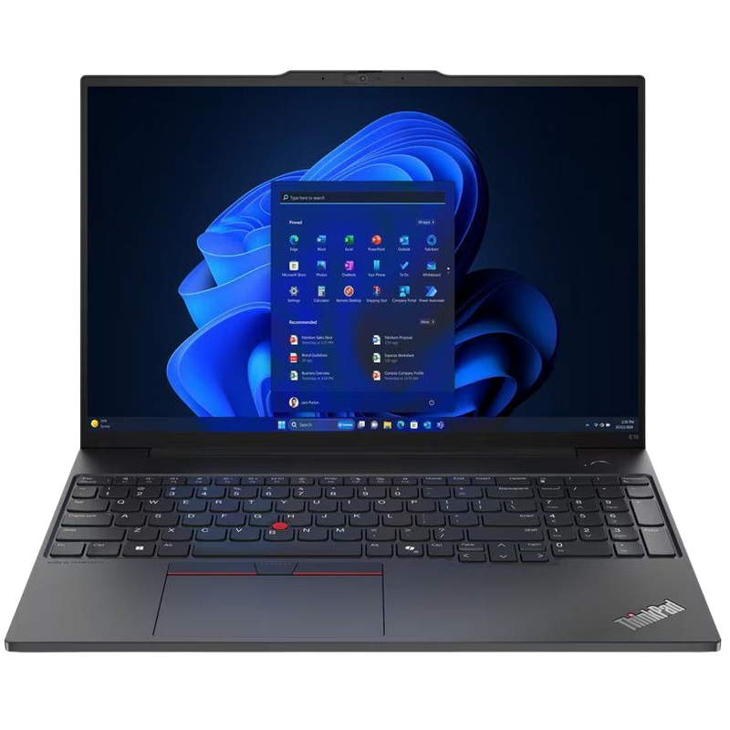Laptop Lenovo 160 ThinkPad E16 Gen 2 Black - Intel Core Ultra 5 125U 16Gb 512Gb [1]