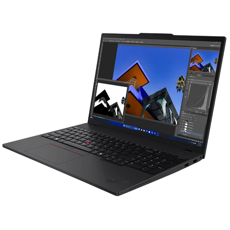Laptop Lenovo 160 ThinkPad T16 Gen 3 Black - Intel Core Ultra 7 155U 32Gb 1Tb [13]
