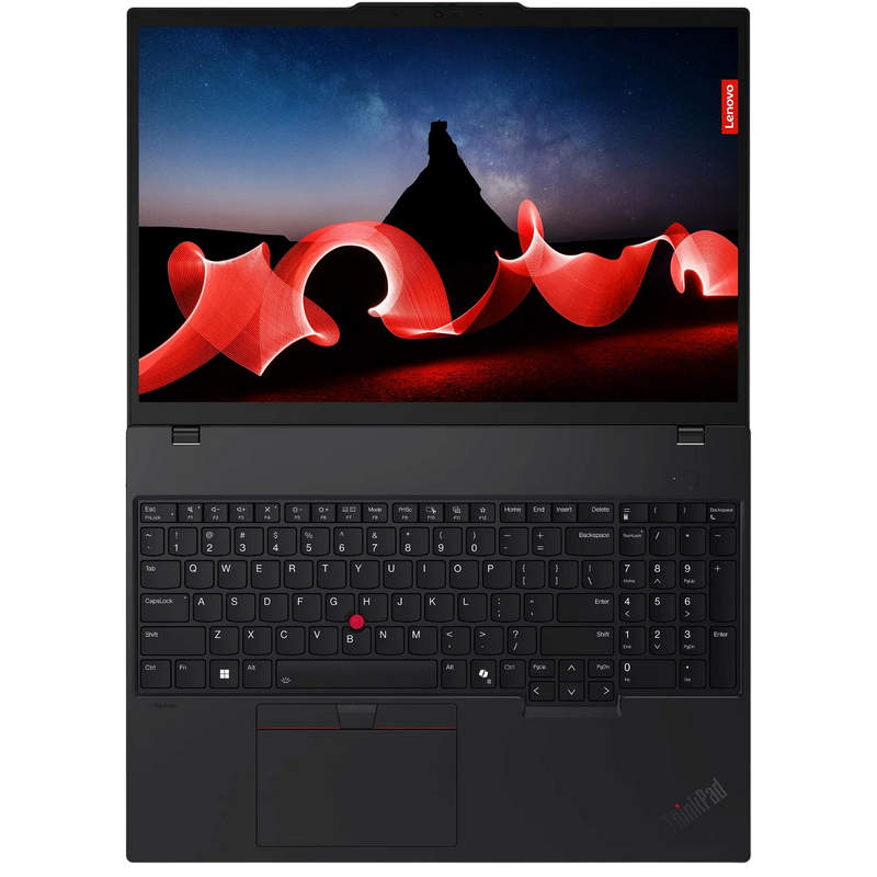 Laptop Lenovo 160 ThinkPad T16 Gen 3 Black - Intel Core Ultra 7 155U 32Gb 1Tb [14]