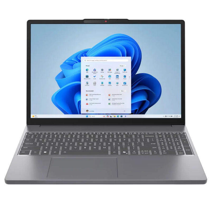 Ноутбук Lenovo 160 IdeaPad Slim 3 16IRH10 Grey - Intel Core i7-13620H 24ГБ 512ГБ [1]