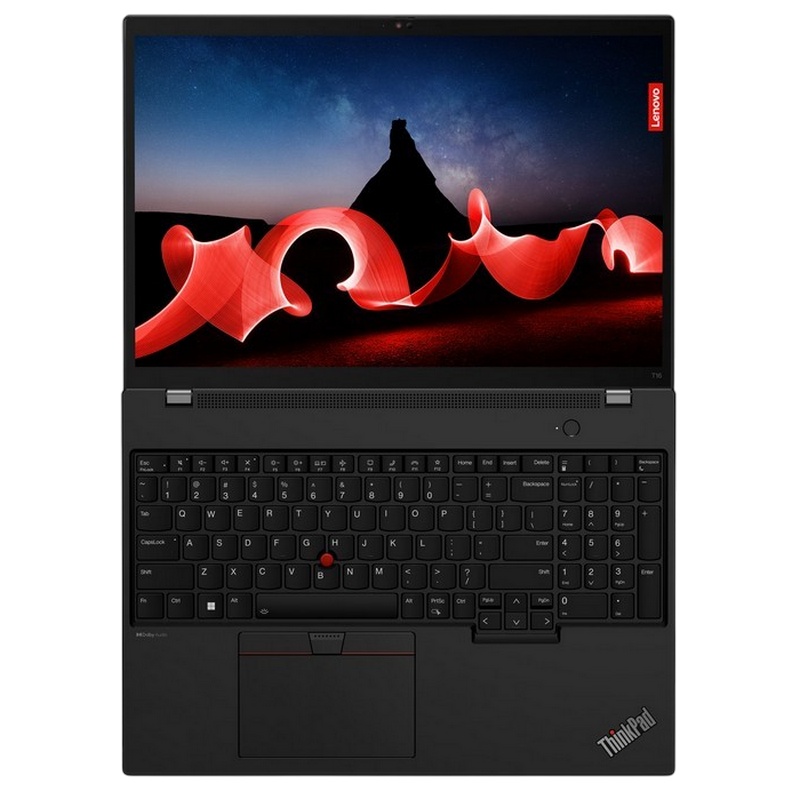 Ноутбук Lenovo 160 ThinkPad T16 Gen 2 Black - Ryzen 7 PRO 7840U 32ГБ 1ТБ [8]