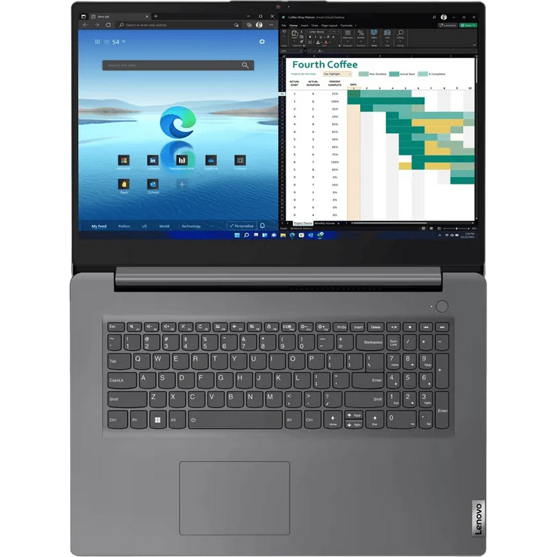 Laptop Lenovo 173 V17 G4 IRU Grey - Intel Core i7-1355U 16Gb 512Gb [9]
