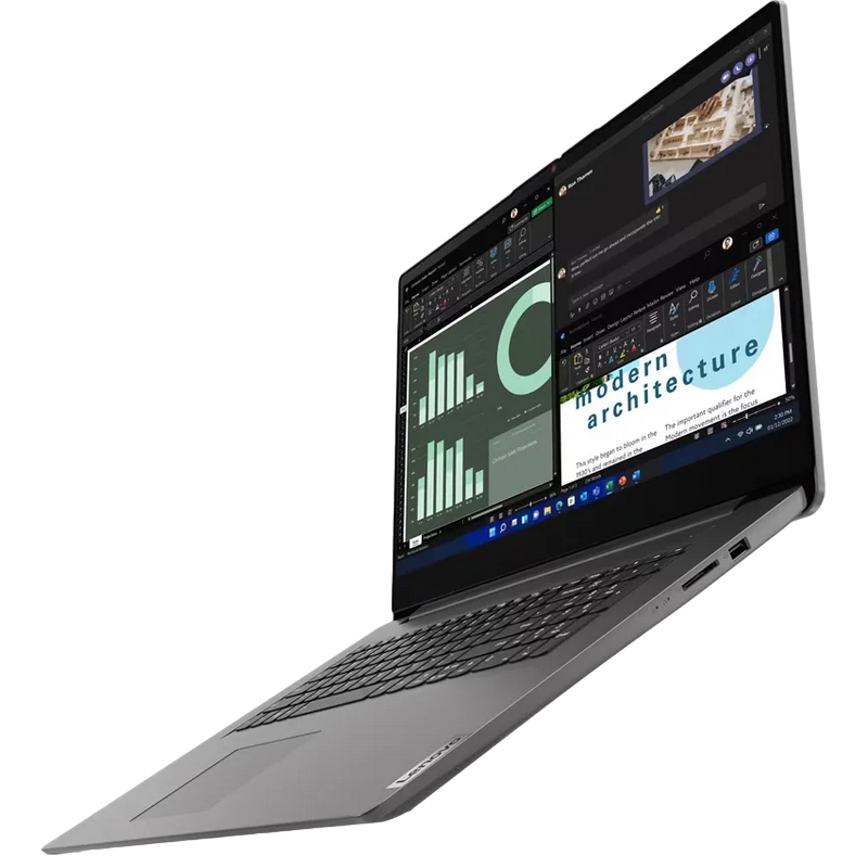 Laptop Lenovo 173 V17 G4 IRU Grey - Intel Core i7-1355U 16Gb 512Gb [8]