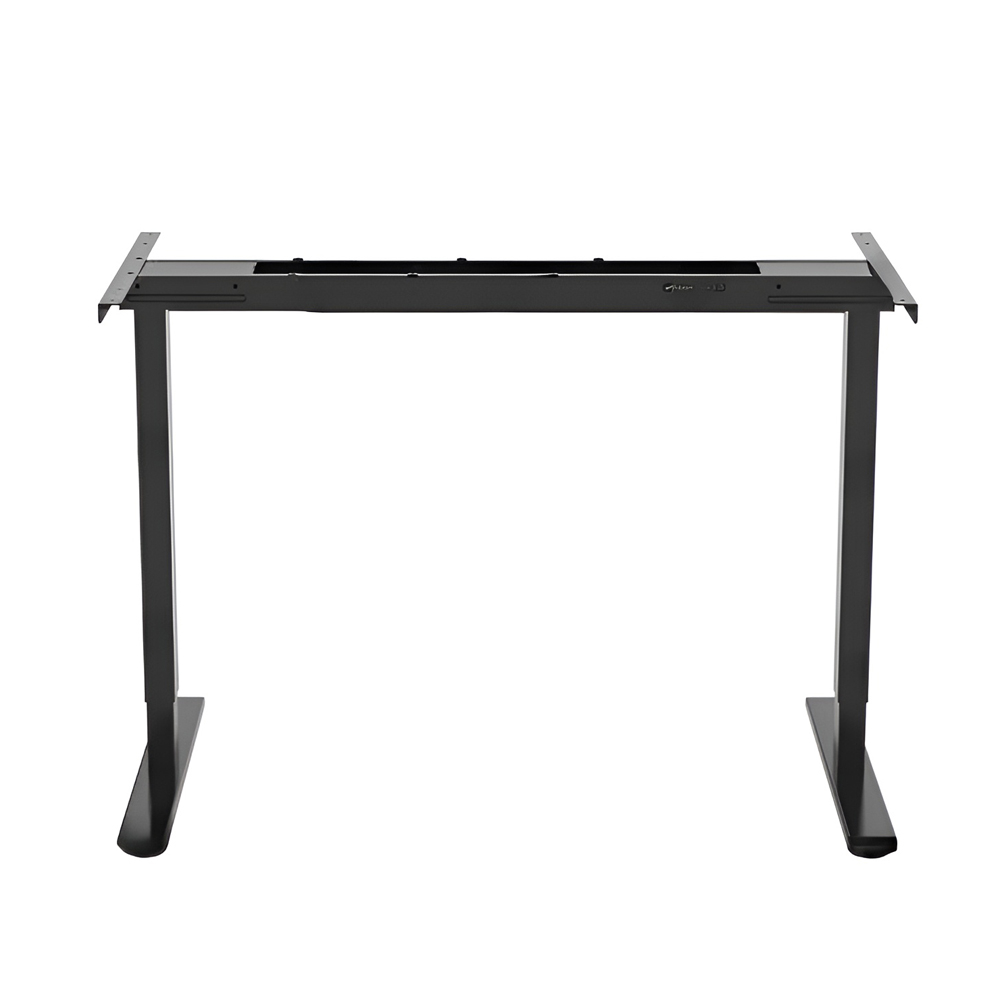 Flexispot Adjustable Desk ET262, Black (Capacity:100kg,Height Adj:70cm-119cm,Desk Top Width:110cm-148cm,Speed: 25mm/s),(Without Table Top) [3]