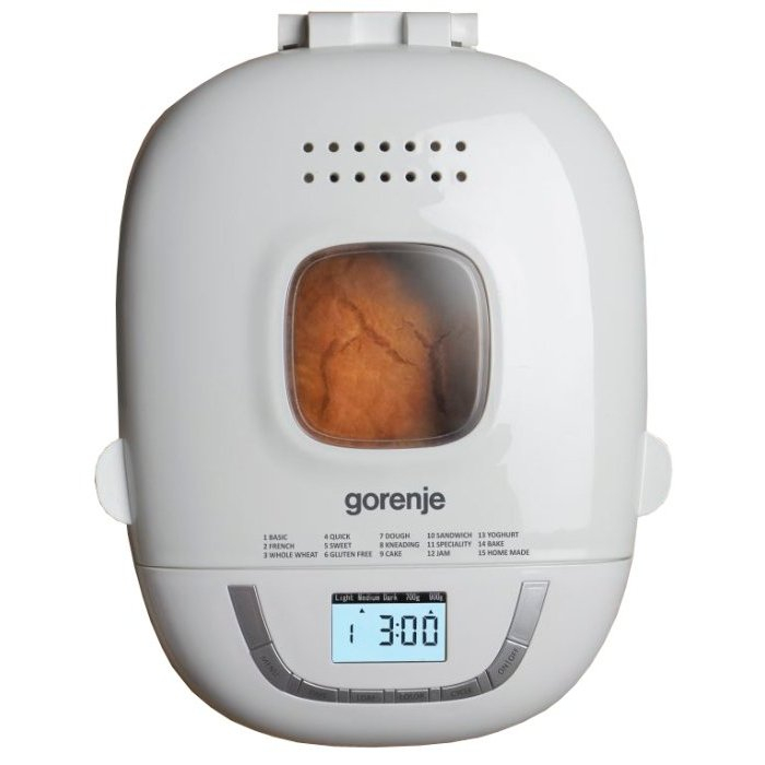 Хлебопечка Gorenje BM910WII [3]