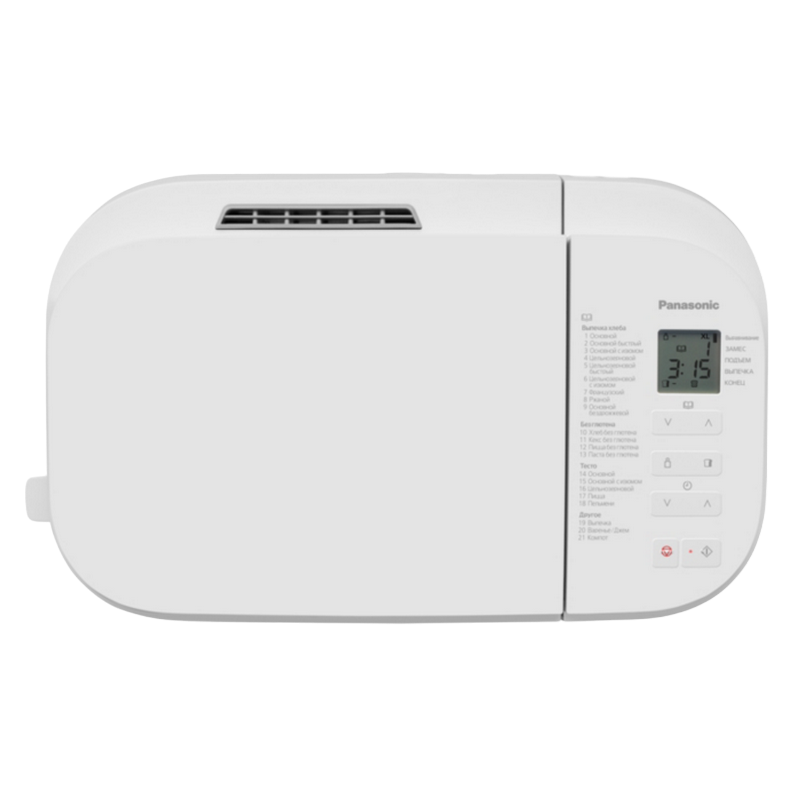 Хлебопечка Panasonic SD-B2510WTS [4]