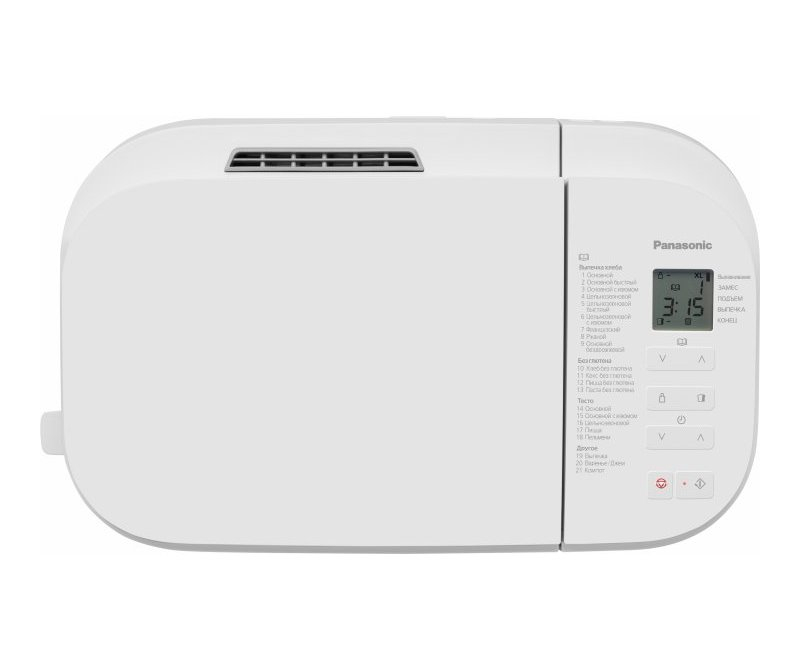 Хлебопечка Panasonic SD-B2510WTS [6]