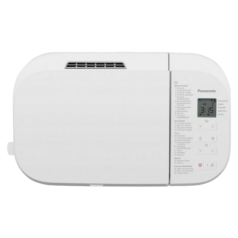 Хлебопечка Panasonic SD-R2520WTS [3]