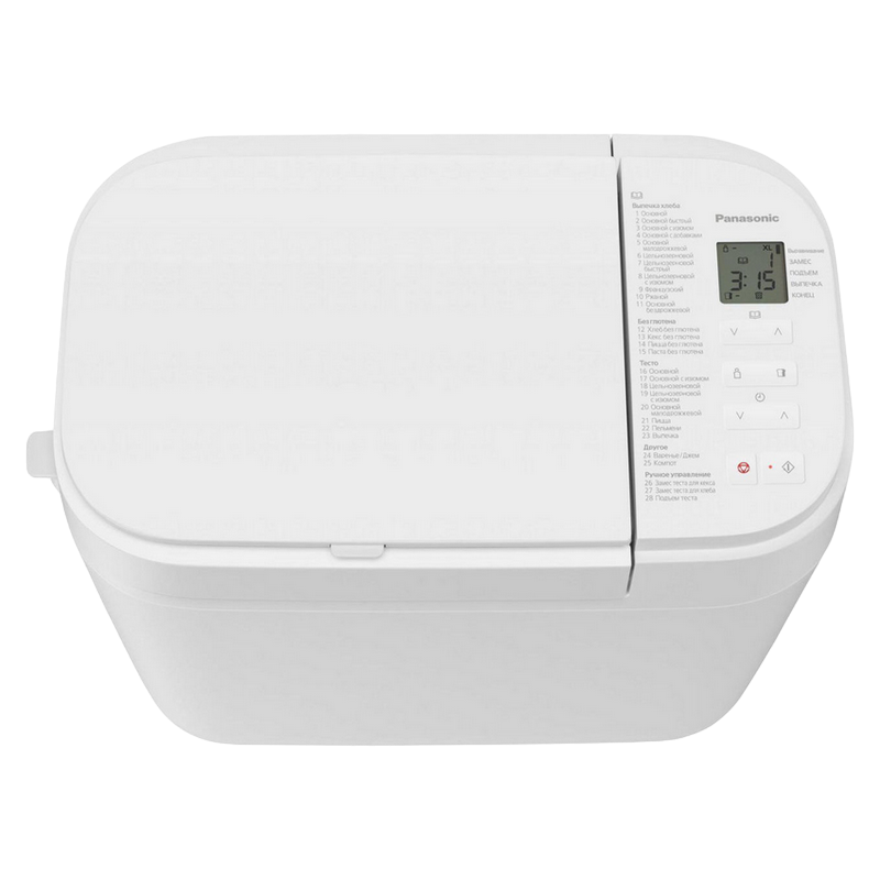 Хлебопечка Panasonic SD-R2520WTS [5]