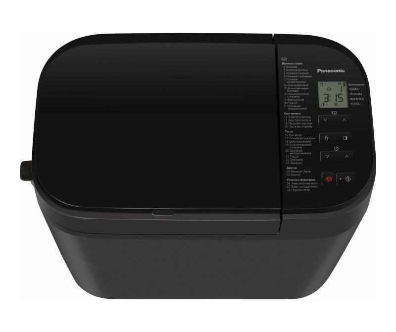 Mașină de copt pâine Panasonic SD-R2530KTS [18]