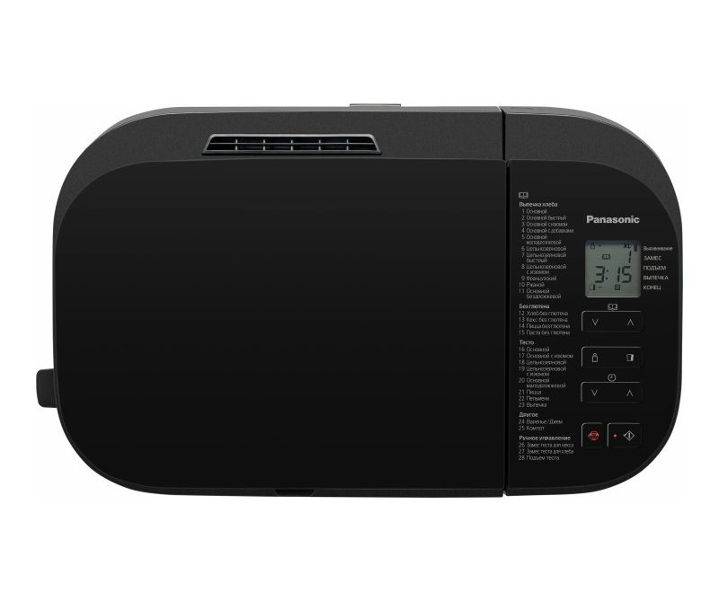 Mașină de copt pâine Panasonic SD-R2530KTS [7]