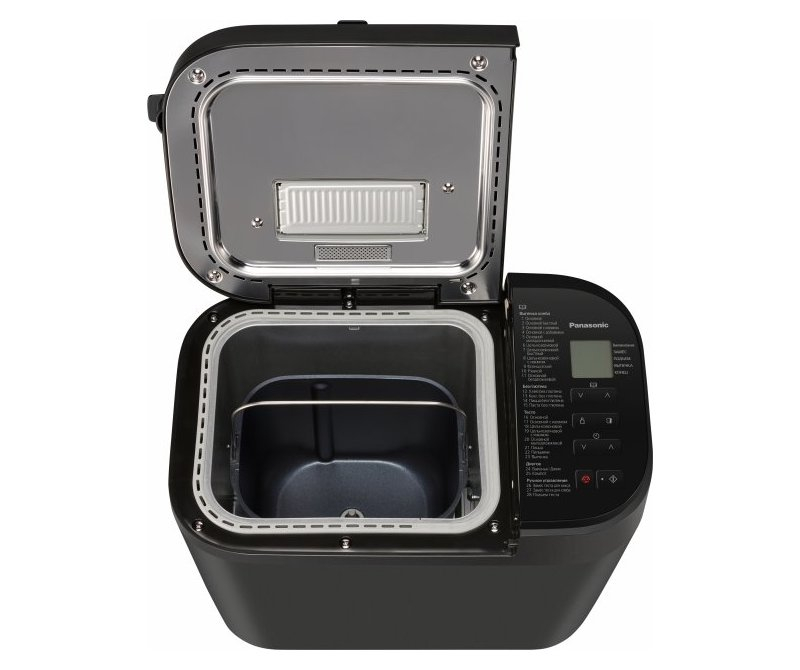 Mașină de copt pâine Panasonic SD-R2530KTS [19]