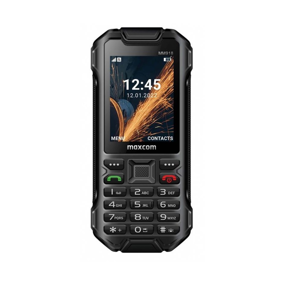 Maxcom MM918 IP 68 4G черный [1]