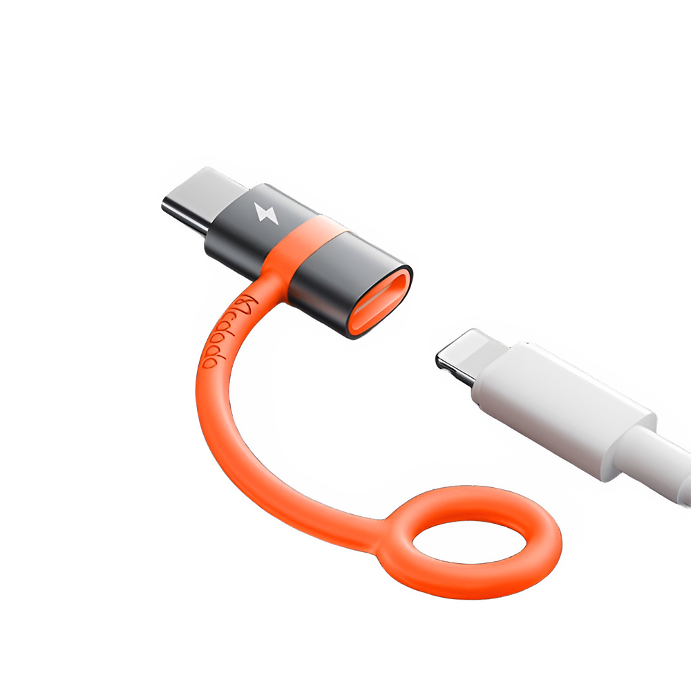 Mcdodo Lightning to Type-C Adapter, Black [3]