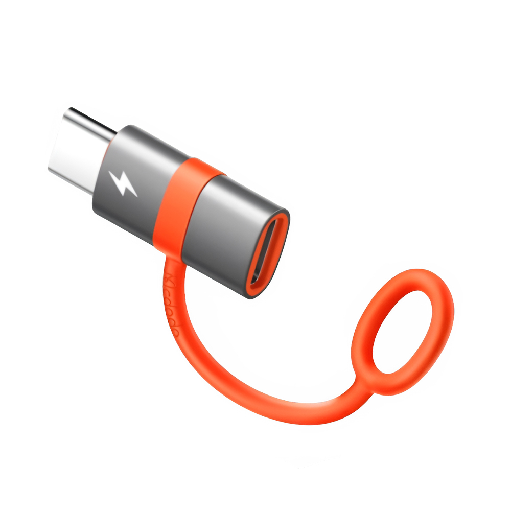 Mcdodo Lightning to Type-C Adapter, Black [2]
