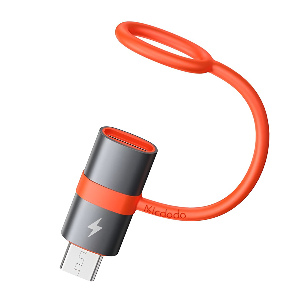 Mcdodo Тип-C к адаптеру Micro USB, Черный [2]