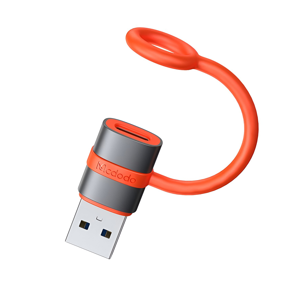 Mcdodo Адаптер Type-C к USB-A, черный [2]