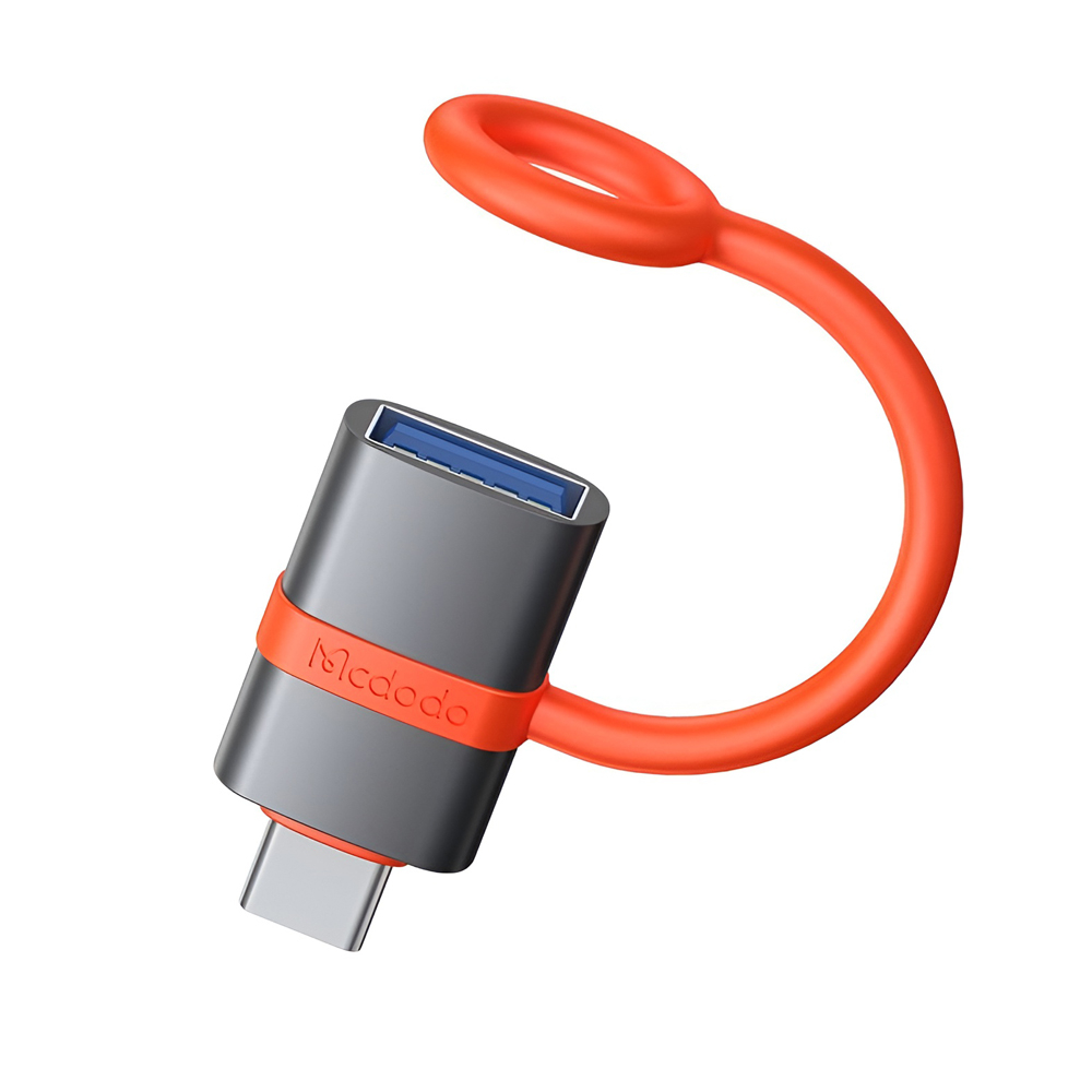 Mcdodo адаптер USB-A к Type-C, черный [2]