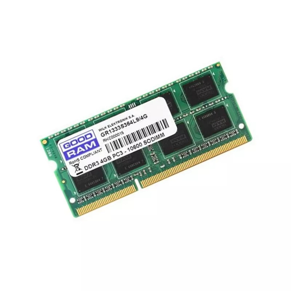 Goodram DDR3L SODIMM 1600, PC12800, CL11, 1.35V 1X8GB Гудрам DDR3L SODIMM 1600, PC12800, CL11, 1.35V 1X8GB [1]