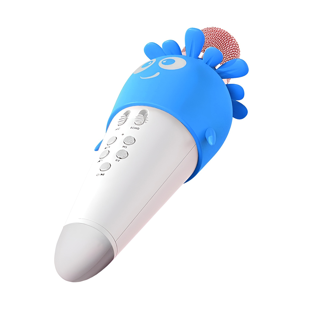 WOO Wireless Karaoke Microphone K5, 5W, Blue [2]