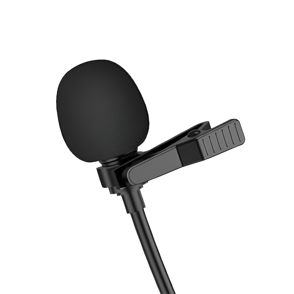 Ksiga Wired Lavalier KSC-763 Type-C 2M, Black [2]