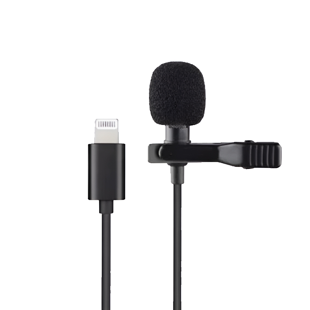 Ksiga Wired Lavalier KSC-764 Lightning 2M, Black [2]