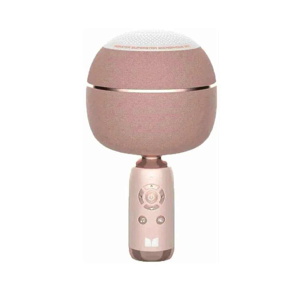 Monster Microphone + Wireless Speaker Superstar Pink [2]