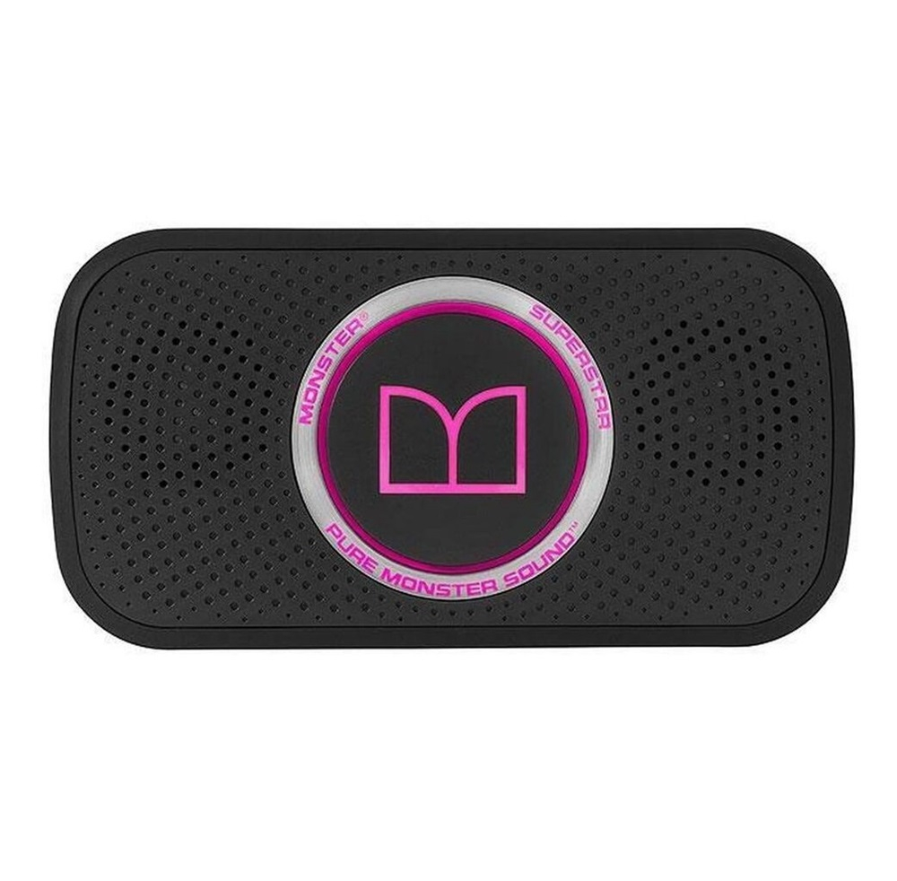 Monster Microphone + Wireless Speaker Superstar Pink [3]